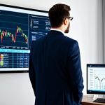 **

"A professional financial advisor, fully clothed in modest business attire, standing in a modern office analyzing currency exchange charts on a large screen, safe for work, appropriate content, perfect anatomy, natural proportions, professional, family-friendly, financial data displayed, graphs and charts."

**