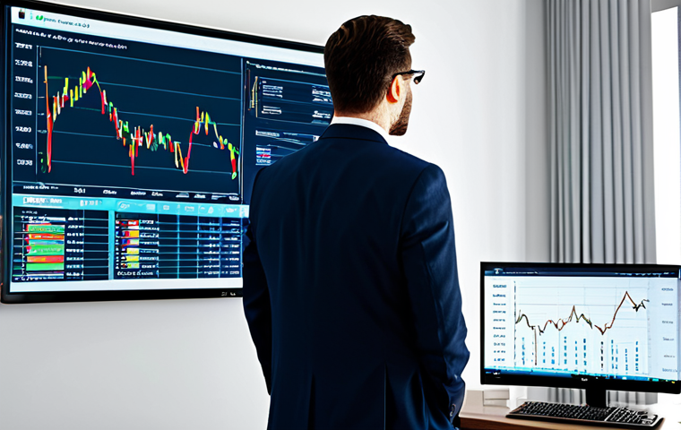 **

"A professional financial advisor, fully clothed in modest business attire, standing in a modern office analyzing currency exchange charts on a large screen, safe for work, appropriate content, perfect anatomy, natural proportions, professional, family-friendly, financial data displayed, graphs and charts."

**