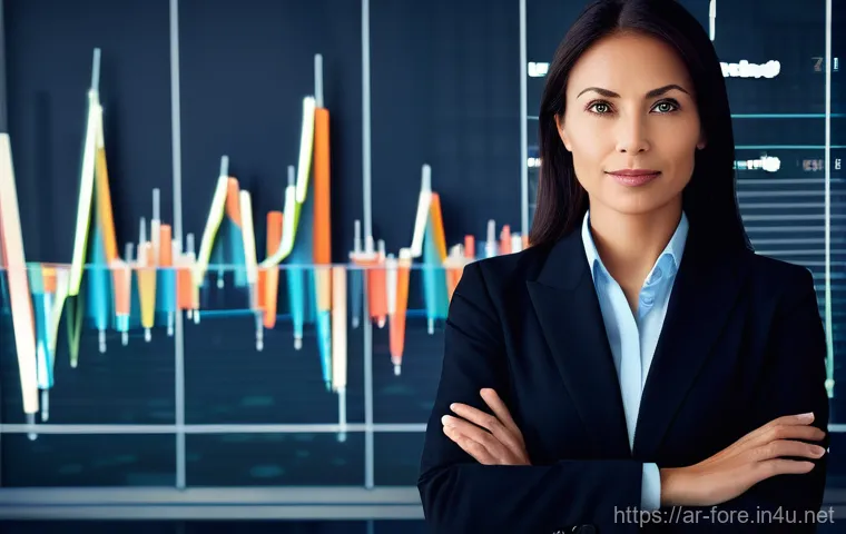 외환관리사 경력 개발 로드맵 - **The Future of Currency Management: AI and Blockchain Integration:**
    Visualize a dynamic, futur...