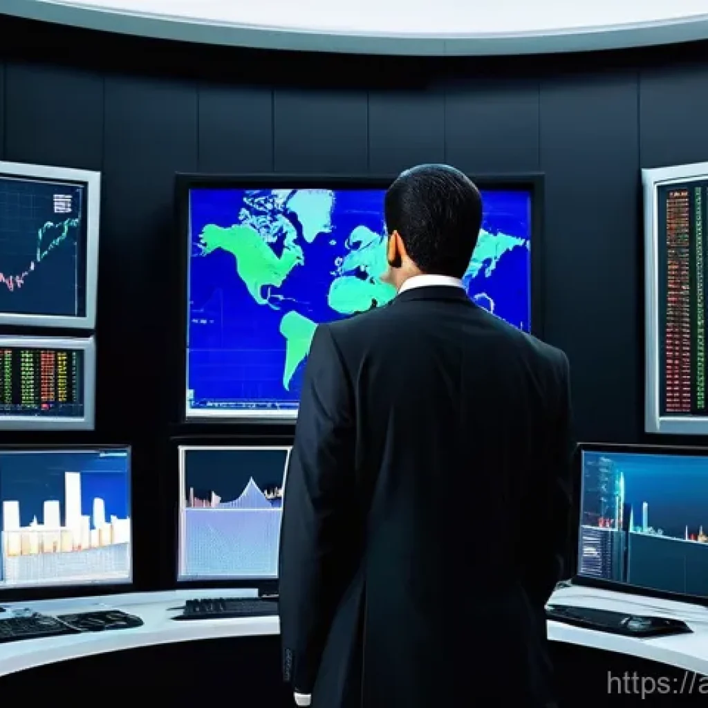 외환관리사와 외환 대출 심사 - **Prompt: The Astute Foreign Currency Manager**
    "A sophisticated and focused male foreign curren...