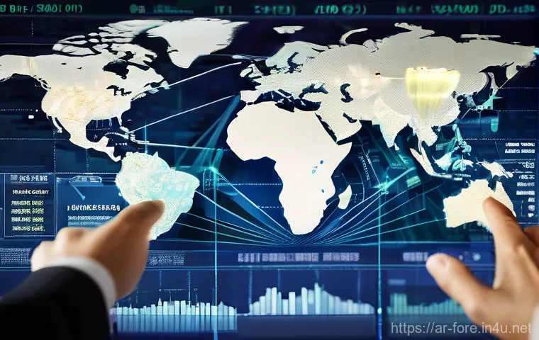 외환관리사와 글로벌 금융 사례 - **Prompt:** A focused and determined young adult (appears 18-25 years old) sitting at a sleek, moder...