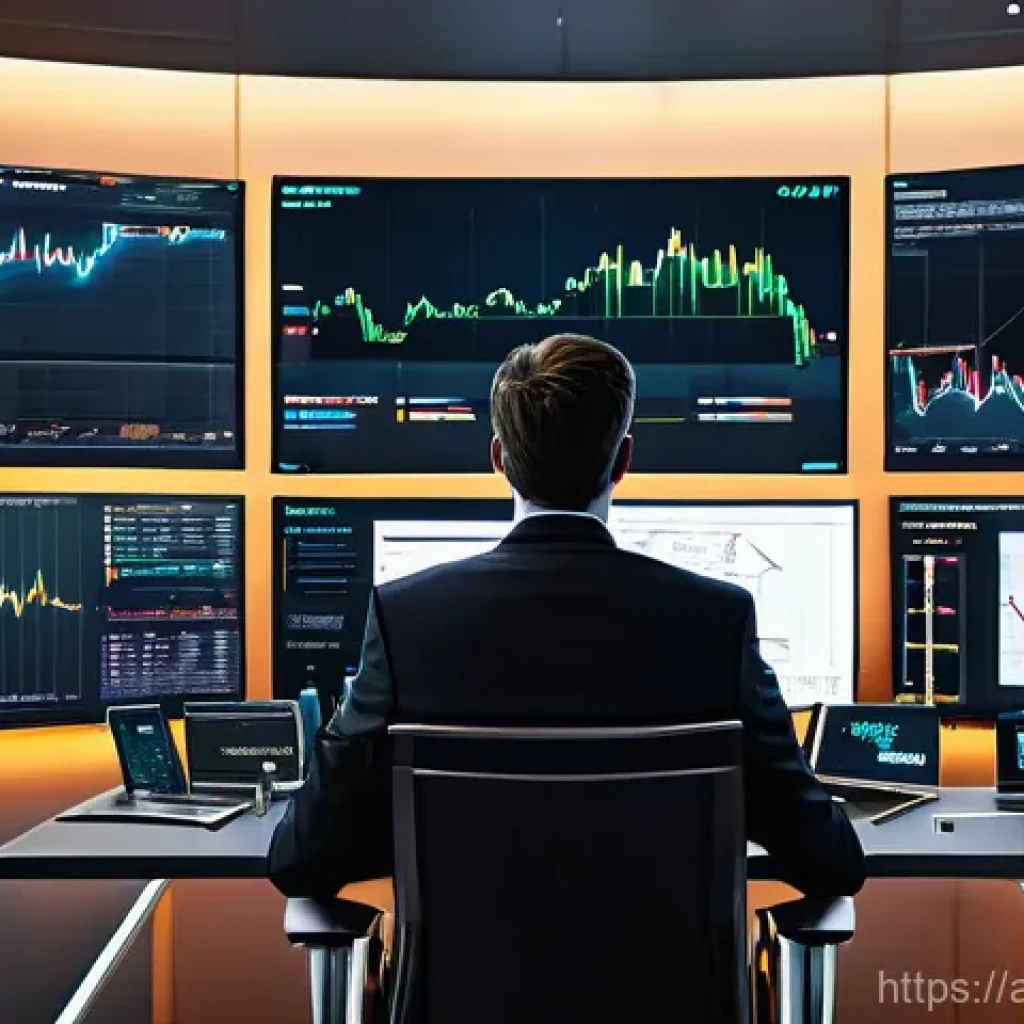 외환관리사와 주요 외환 통계 - **Prompt 1: The Modern Trader's Command Center**
    "A highly detailed, realistic image of a profes...