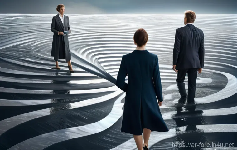 외환관리사와 관련된 법규 이해 - **Prompt:** A discerning, gender-neutral individual, dressed in a contemporary business casual attir...