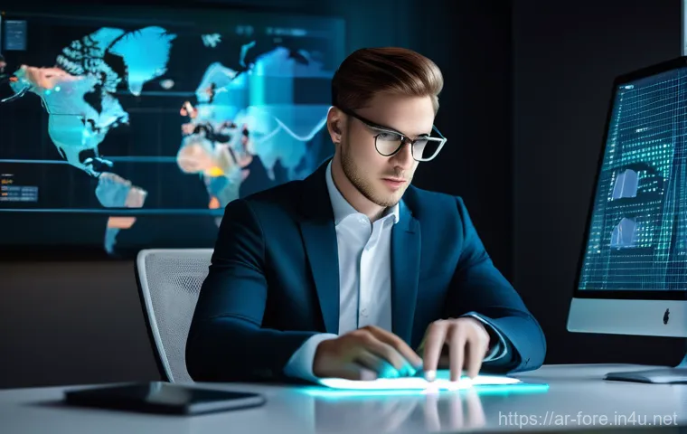 외환관리사와 관련된 법규 이해 - **Prompt:** A serene and composed professional, gender-neutral and fully clothed in smart business a...