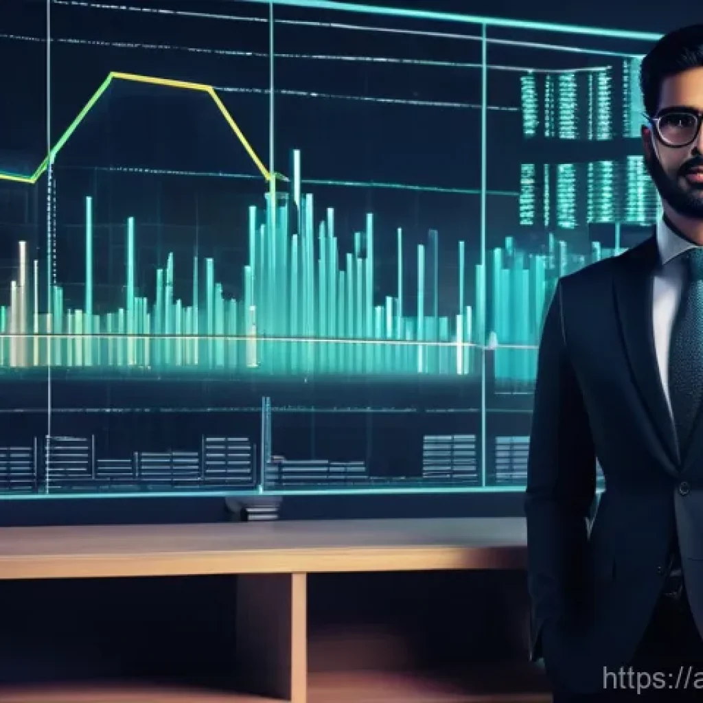 외환관리사와 금융권 이직 준비 - **Prompt:** A modern, brightly lit office interior, depicting a financial professional (male or fema...