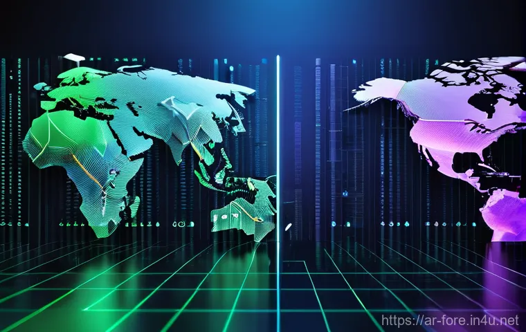 외환관리사와 금융권 이직 준비 - **Prompt:** A modern, brightly lit office interior, depicting a financial professional (male or fema...