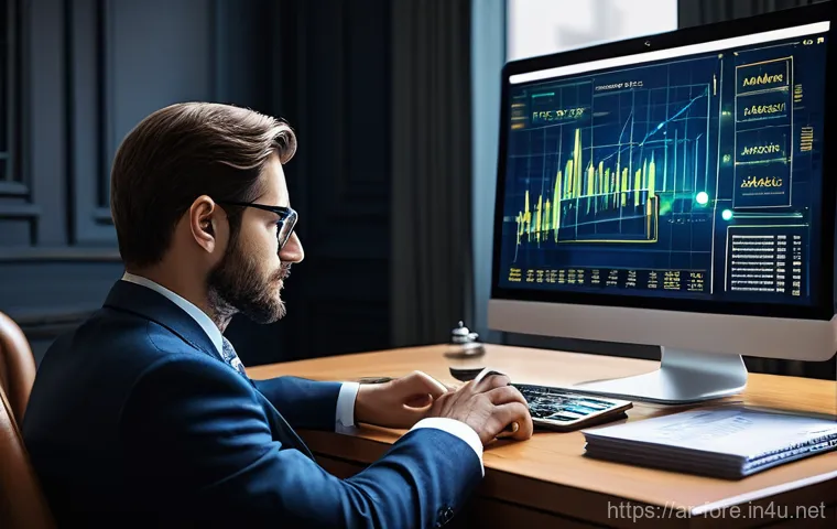 외환관리사와 외환 시스템의 변화 - **Prompt 1: The Evolution of Finance: From Traditional to Digital**
    "A visually rich image depic...