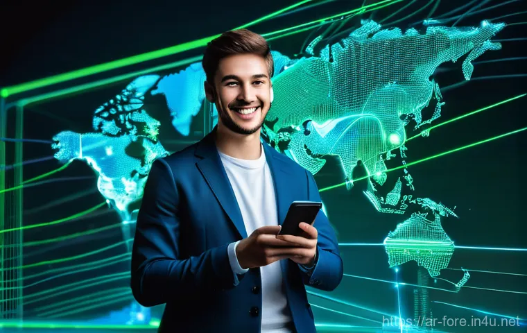 외환관리사와 외환 시스템의 변화 - **Prompt 2: Smart Financial Management in a Dynamic World**
    "An image symbolizing intelligent fi...