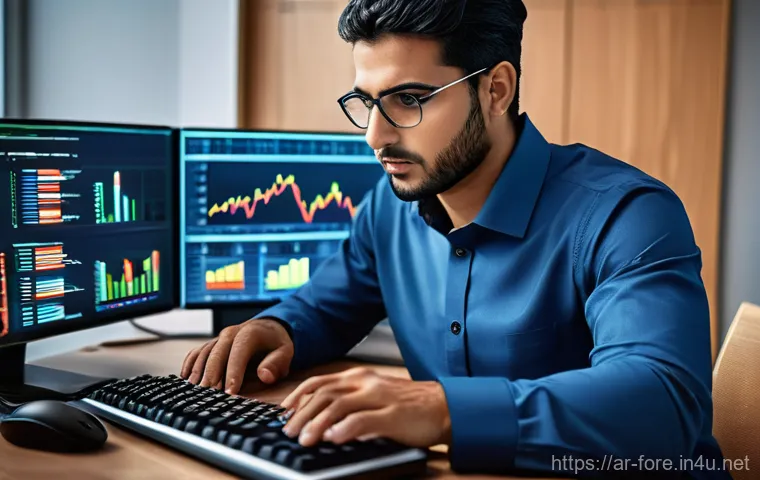 외환관리사와 외환 거래 플랫폼 비교 분석 - **Prompt 1: The Confident Investor with a Managed Account**
    "A sophisticated and serene Arab wom...