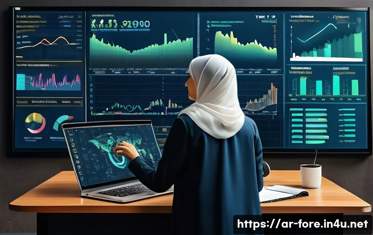 외환관리사와 금융 시장 데이터 활용 관련 이미지 1